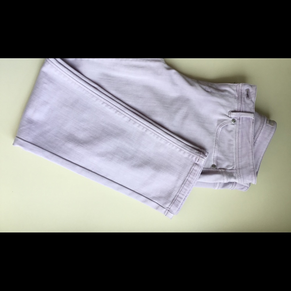 Lavender jeans